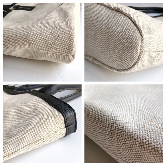 Rachel Zoe Capri Canvas Tote Bag - Picture 11 of 13